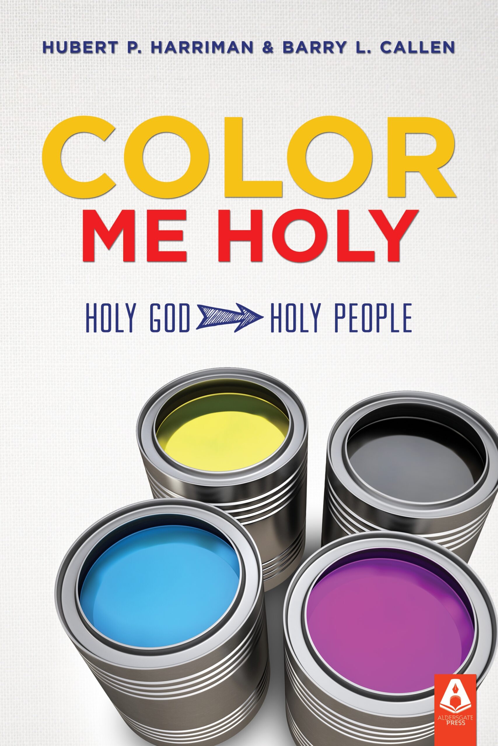 Color Me Holy: Holy God; Holy People