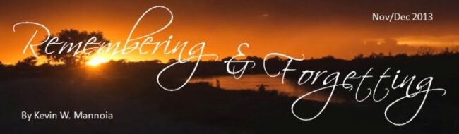 Remembering and Forgetting