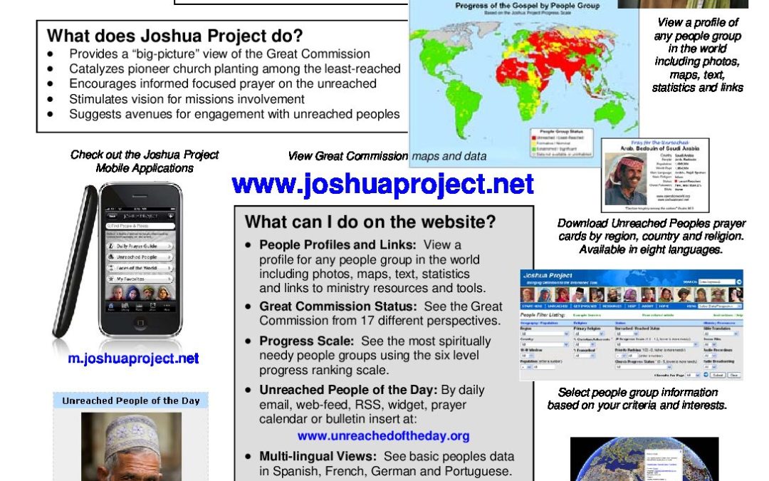 Joshua-Project-2