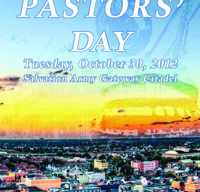 St Louis Pastors’ Day 2012 Program